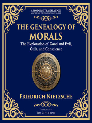 cover image of The Genealogy of Morals